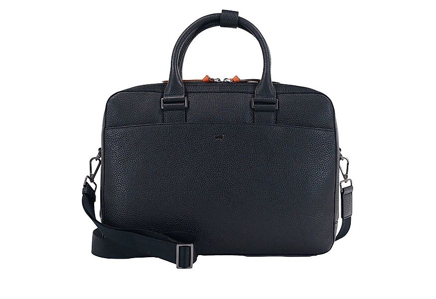 Braun Büffel Laptoptasche NOVARA Business Bag L schwarz günstig online kaufen