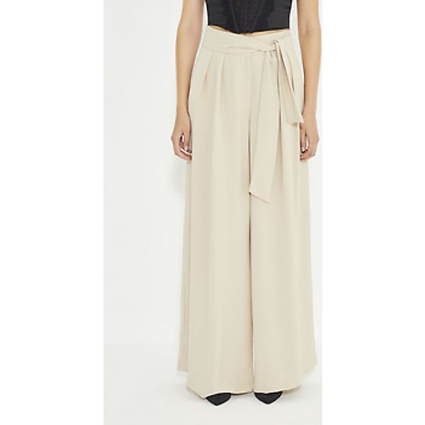 Just Like You  Hosen Damenhose mit Faltengürtel und Taschen günstig online kaufen