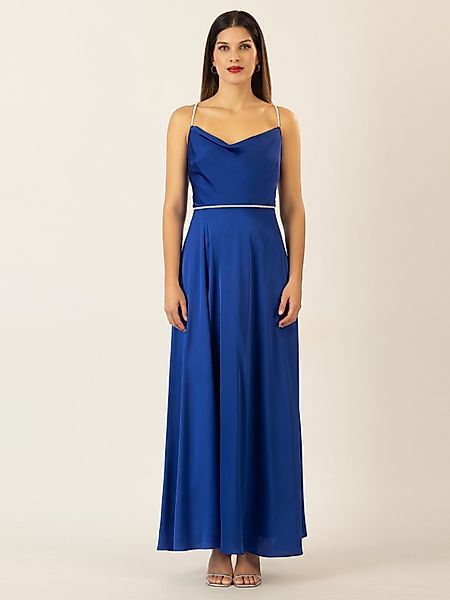 Apart Abendkleid aus mattschimmerndem Satin günstig online kaufen