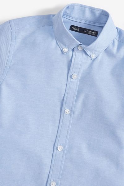 Next Kurzarmhemd Oxfordhemd (1-tlg) günstig online kaufen