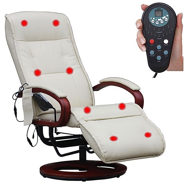 MCW Massagesessel Terni II, 8-Punkt Massage, günstig online kaufen