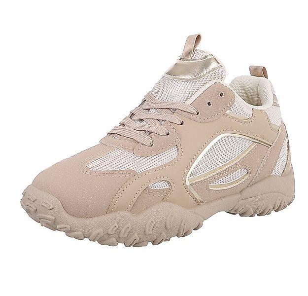 Ital-Design Damen Low-Top Freizeit Sneaker (88828409) Keilabsatz/Wedge Snea günstig online kaufen