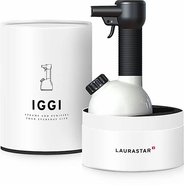 LAURASTAR Handdampfreiniger "Iggi Intense White" günstig online kaufen