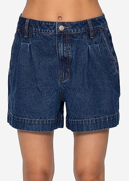 SASSYCLASSY Shorts High Waist Shorts aus Jeansstoff für Damen Lässige kurze günstig online kaufen