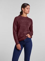 pieces Strickpullover PCJULIANA LS O-NECK KNIT günstig online kaufen