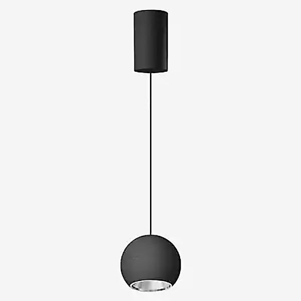 Bega 51009 - Studio Line Pendelleuchte LED, Aluminium/schwarz, Bega Smart A günstig online kaufen