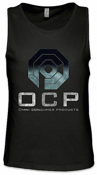Urban Backwoods Tanktop Omnicorp Logo I Ärmelloses T-Shirt Robo Cop Omni Pr günstig online kaufen