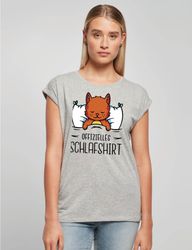 Youth Designz Print-Shirt "Katze Schlafshirt" Damen günstig online kaufen