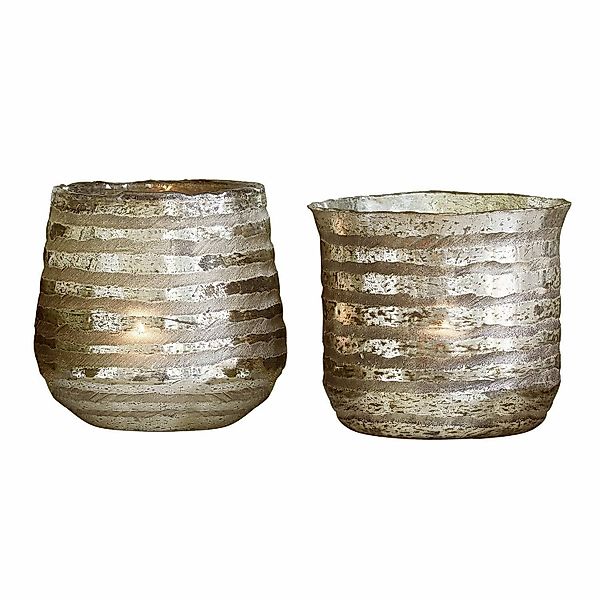 Mirabeau Windlicht Windlicht 2er Set Anira günstig online kaufen
