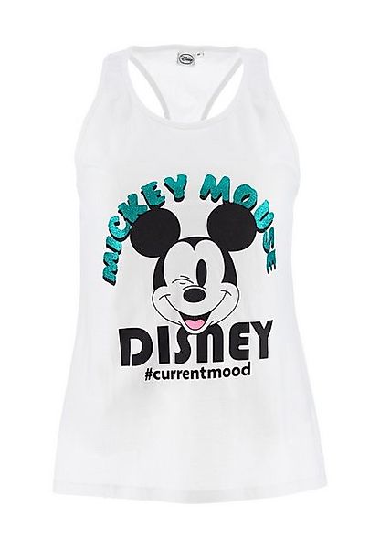 Disney Mickey Mouse Muskelshirt Damen Tank-Top Shirt ärmellos günstig online kaufen