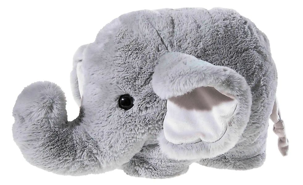Heunec Kuscheltier  Elefant ¦ grau ¦ Maße (cm): B: 30 H: 17 Baby > Spielen günstig online kaufen