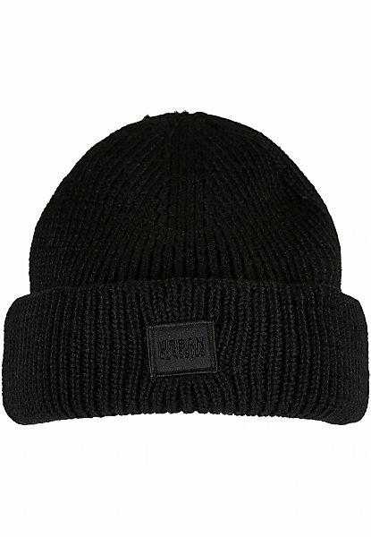 URBAN CLASSICS Beanie "Urban Classics Unisex Knitted Wool Beanie" 1 Stk. günstig online kaufen
