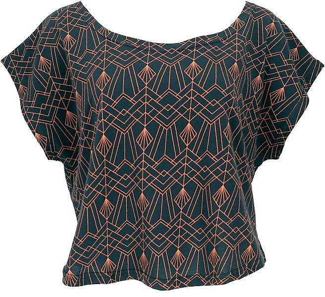 Guru-Shop T-Shirt Weites Damen T-Shirt, oversize günstig online kaufen