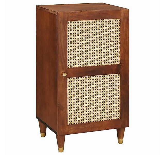 vidaXL Sideboard Medienlagerung Schränke & Regale Braun 40 x 33.5 x 75 cm ( günstig online kaufen