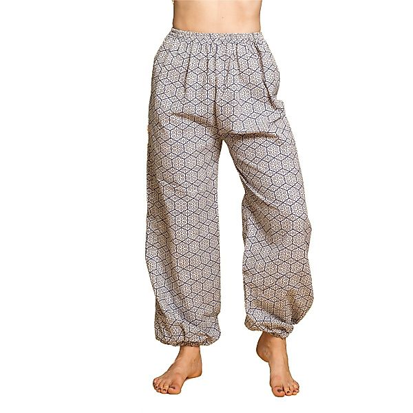 PANASIAM Stoffhose Muckhose Geometrix aus leicht günstig online kaufen