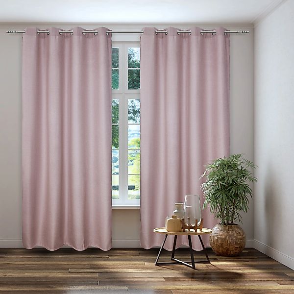Kutti Vorhang "Dimout" Ösen 1 Stk. tlg. Verdunkelung, Thermo, isolierend, e günstig online kaufen