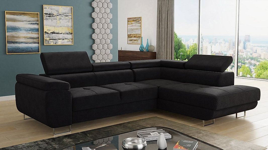 Sofnet Ecksofa Caris, mit Schlaffunktion und Bettkasten, Wohnlandschaft mit günstig online kaufen