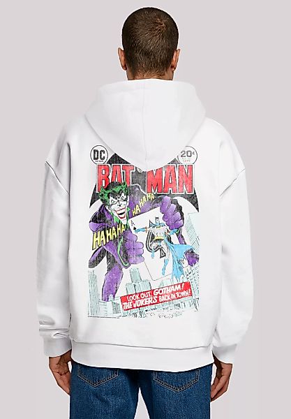 F4NT4STIC Kapuzenpullover "Batman Joker Playing Card Cover", Print günstig online kaufen