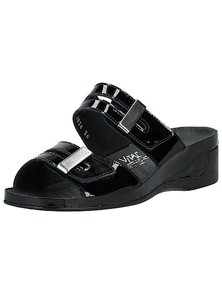 Vital Vital Pantoletten Leder Pantolette günstig online kaufen