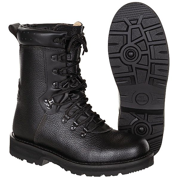 MFH Bundeswehr Kampfstiefel, Modell 2000, schwarz günstig online kaufen
