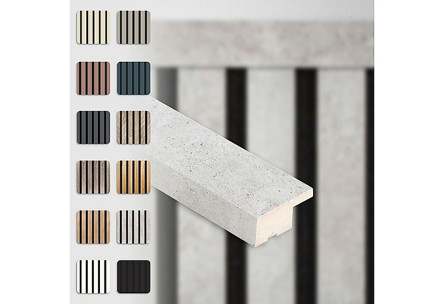 Hexim Wanddekoobjekt APA10 (Abschlussleiste 275x2,7cm passend für unsere Ak günstig online kaufen