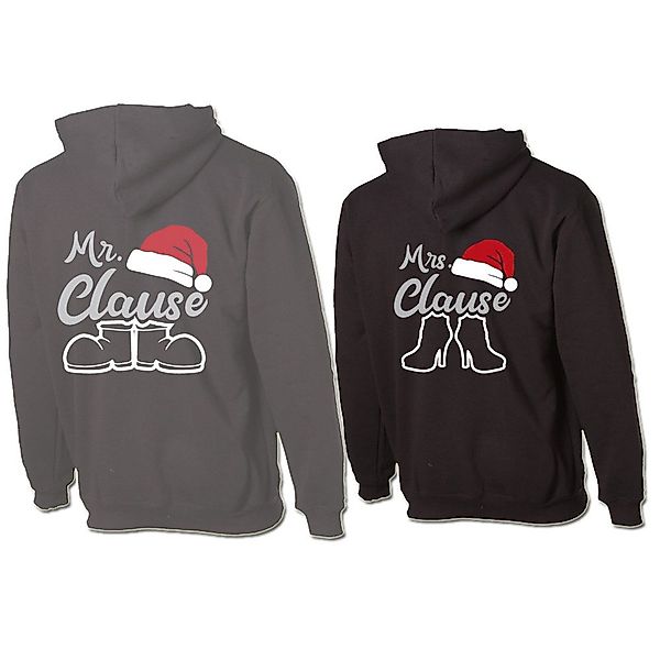 G-graphics Hoodie Mr. Clause & Mrs. günstig online kaufen
