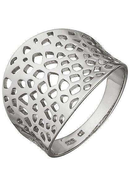 JOBO Fingerring, breit 925 Silber günstig online kaufen
