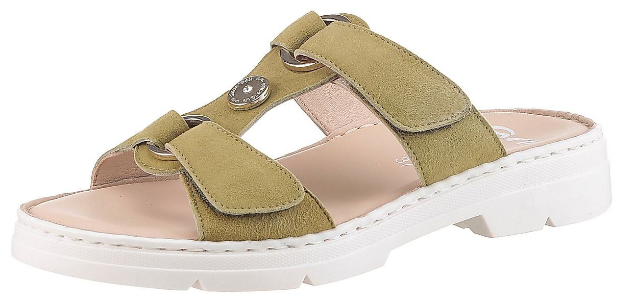 Ara LA PALMA Pantolette, Sandale, Klettschuh in Schuhweite G (weit) günstig online kaufen