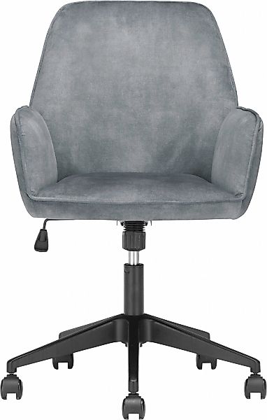 MCA furniture Schreibtischstuhl "O-Ottawa", Stoffbezug, Velvet, Bürostuhl m günstig online kaufen