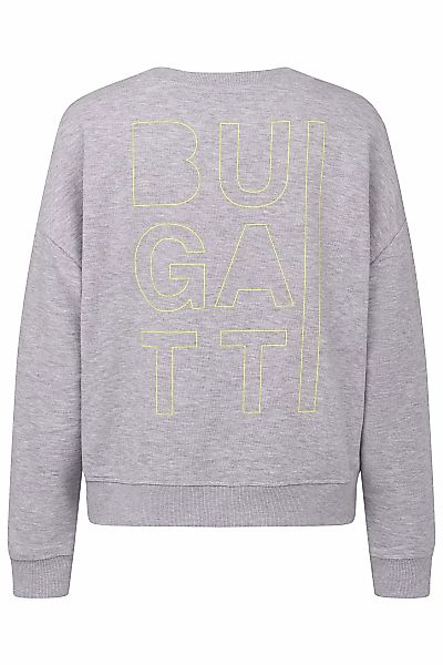 bugatti Sweater, mit Logo auf dem Rücken günstig online kaufen