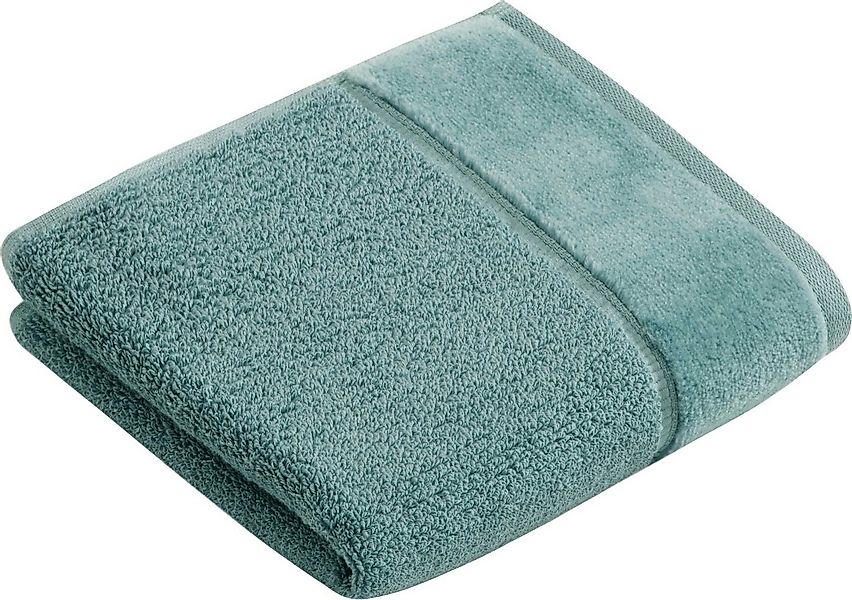Vossen Gästehandtücher Pure, Frottier (3-St), im Set, Baumwolle & VEGAN, mi günstig online kaufen