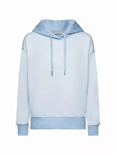 Esprit Sweatshirt Hoodie mit Herz (1-tlg) günstig online kaufen