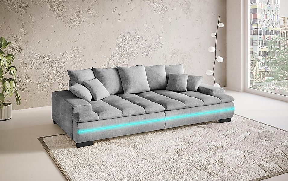 Mr. Couch Big-Sofa Haiti II RGB-LED, günstig online kaufen