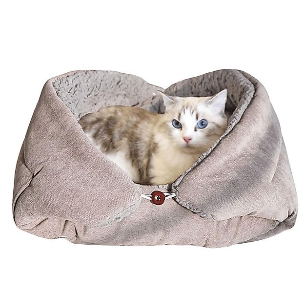 Ledander Tierbett Hundebett, geeignet für Hunde und Katzen,3 in 1 Katzenkis günstig online kaufen