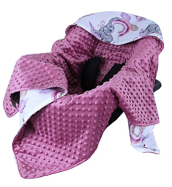 Einschlagdecke BabyLux Baby EINSCHLAGDECKE Babyschale 90x90 günstig online kaufen