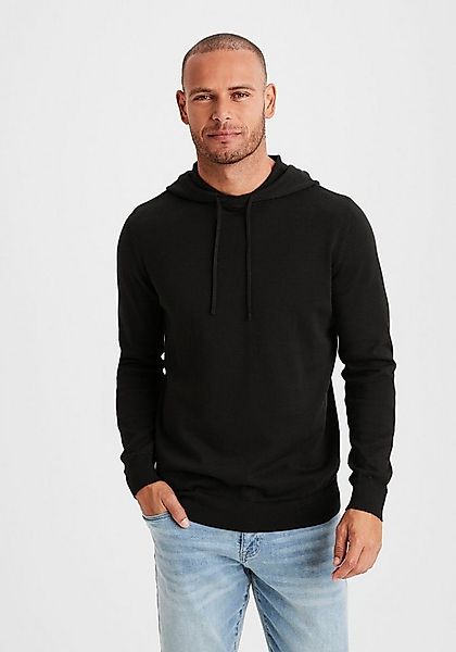 H.I.S Hoodie, Strickpullover mit Kapuze Feinstrick aus pflegeleichter Baumw günstig online kaufen