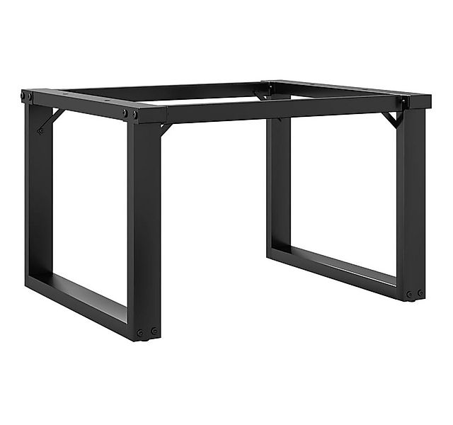 vidaXL Tischbein Couchtischbeine O-Gestell 60x40x38 cm Stahl günstig online kaufen