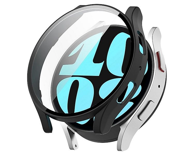 Wigento Smartwatch-Armband Für Samsung Galaxy Watch 6 44mm Integrierte Uhre günstig online kaufen