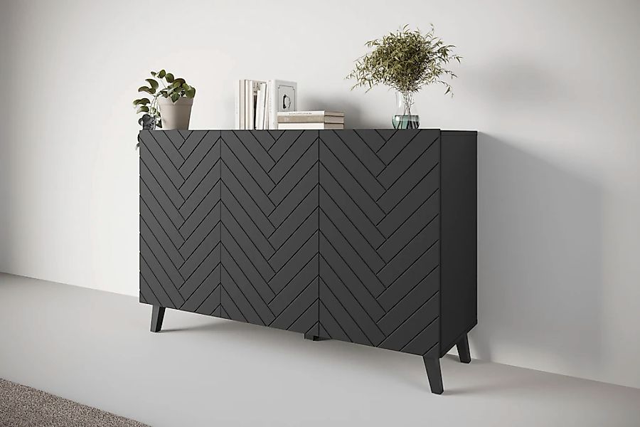 INOSIGN Sideboard "Phuket, Front MDF" 1 Stk. tlg. Modernes Sideboard mit 6 günstig online kaufen