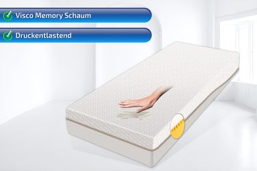 Visco-Matratze Kaltschaum Matratze 900, extra hoch günstig online kaufen