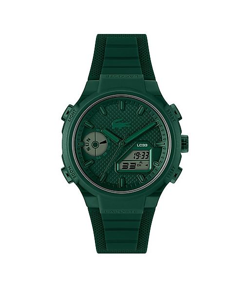 Lacoste Chronograph LC33 2011449, Quarzuhr, Armbanduhr, Herrenuhr, Silikona günstig online kaufen