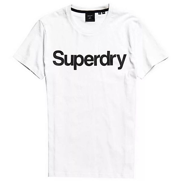 Superdry Core Logo Ns Kurzarm T-shirt XS Optic günstig online kaufen