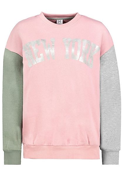 SUBLEVEL Longpullover Trendiges L/S Shirt mit Städte-Print und Rundhals (1- günstig online kaufen