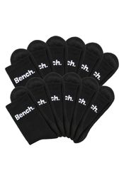 Bench. Tennissocken (Packung, 12-Paar) mit Fuß günstig online kaufen