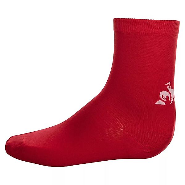 Le Coq Sportif Essentials Blazon Crew Socken EU 35-38 Pure Red günstig online kaufen