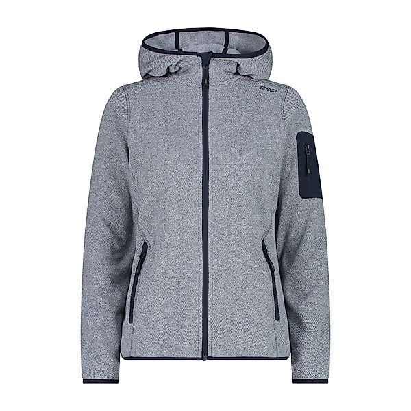 CMP Fleecejacke CMP Damen Jacke Knitted Melange Hoody 3H19826 günstig online kaufen