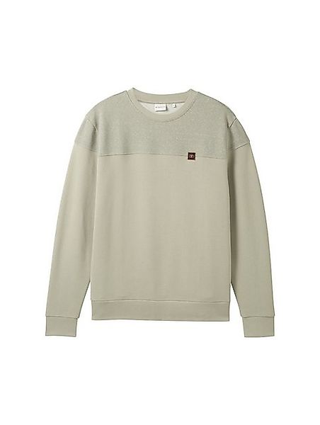 TOM TAILOR Sweatshirt Sweatshirt Pullover (1-tlg) günstig online kaufen