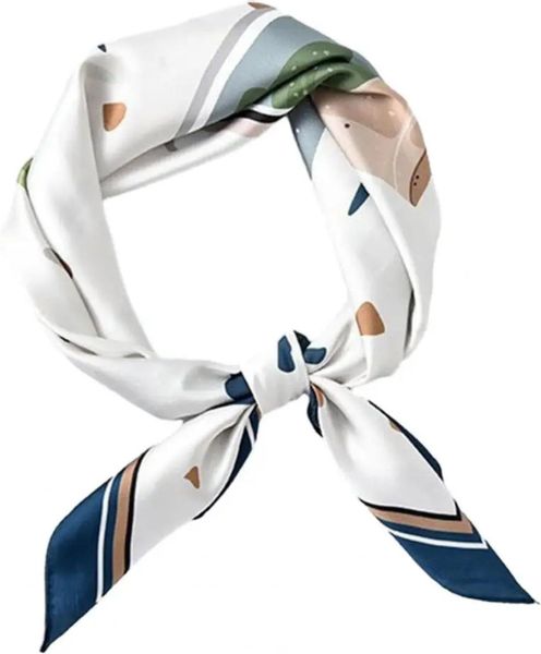 Coonoor Seidentuch Seidentuch Stirnband Quadratischer Haar-Bandanas-Schal günstig online kaufen