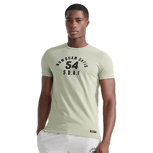 Superdry Training Bootcamp Kurzarm T-shirt XL Seagrass günstig online kaufen