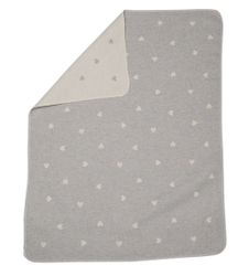 Babydecke Juwel 'Herzen allover' 70 x günstig online kaufen